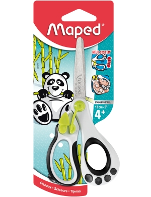 Maped Koopy Scissors 13cm - Panda